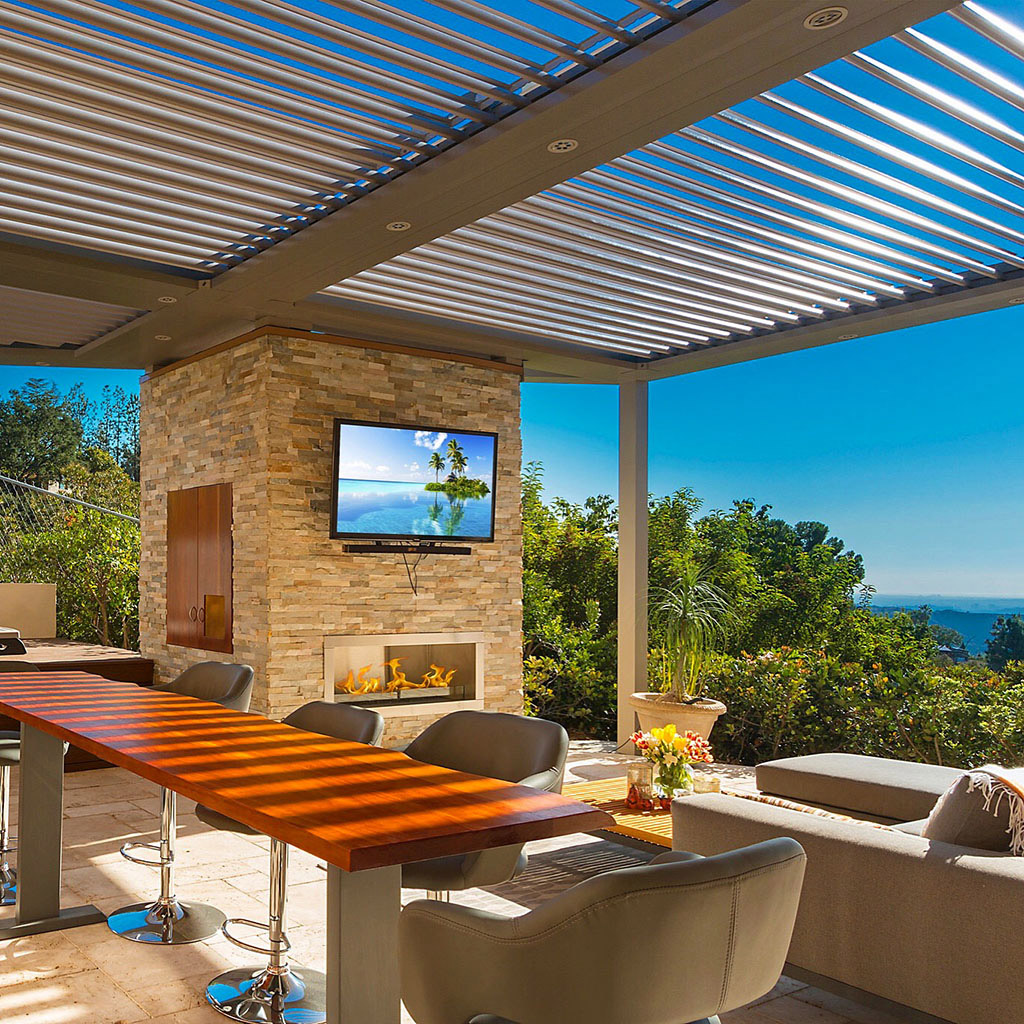 residential outdoor living area