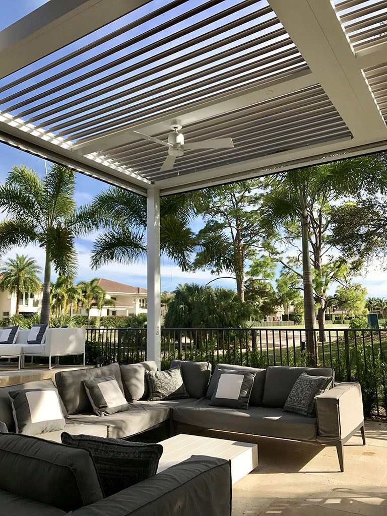 residential outdoor living area