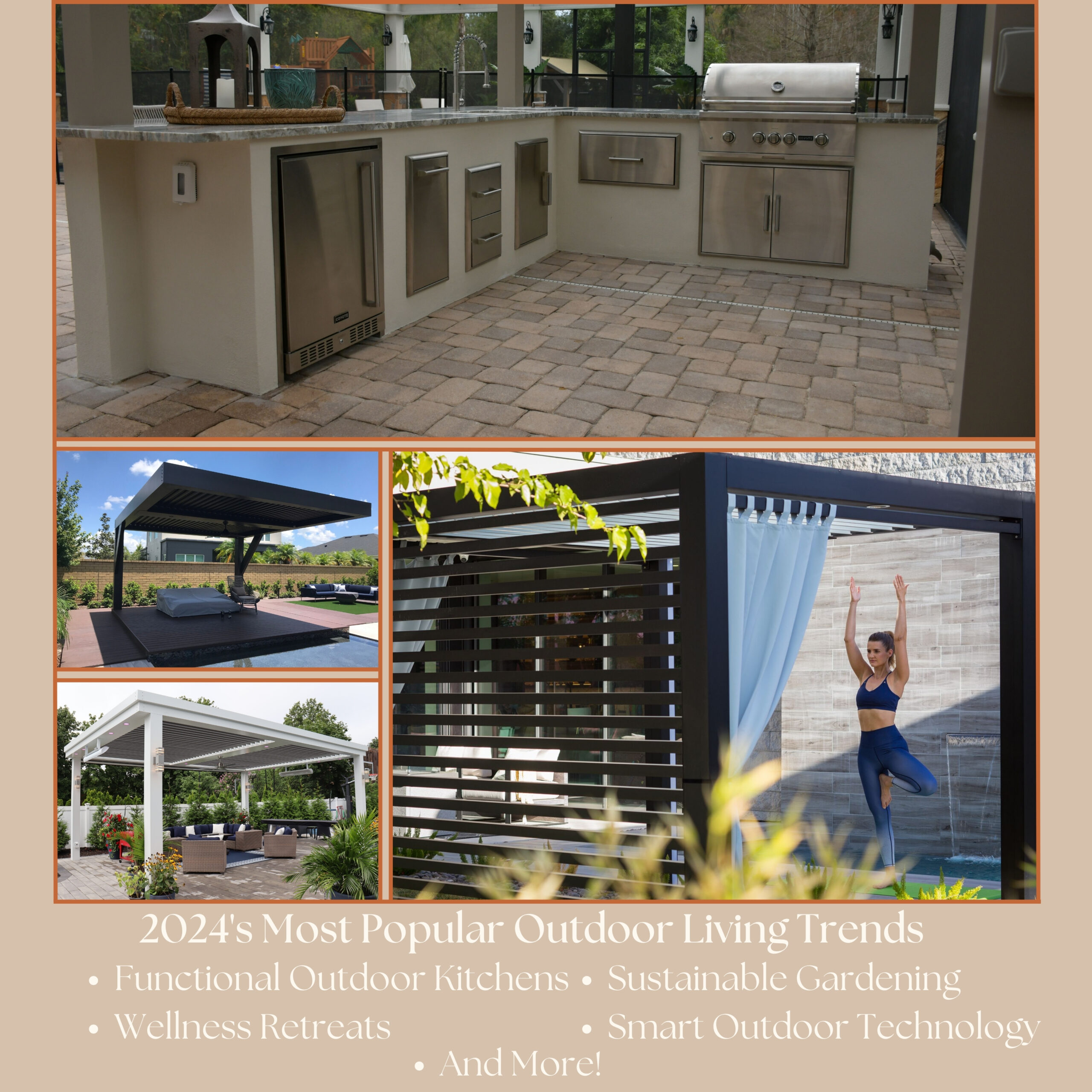 Featured image for “2024’s Most Popular Outdoor Living Trends”
