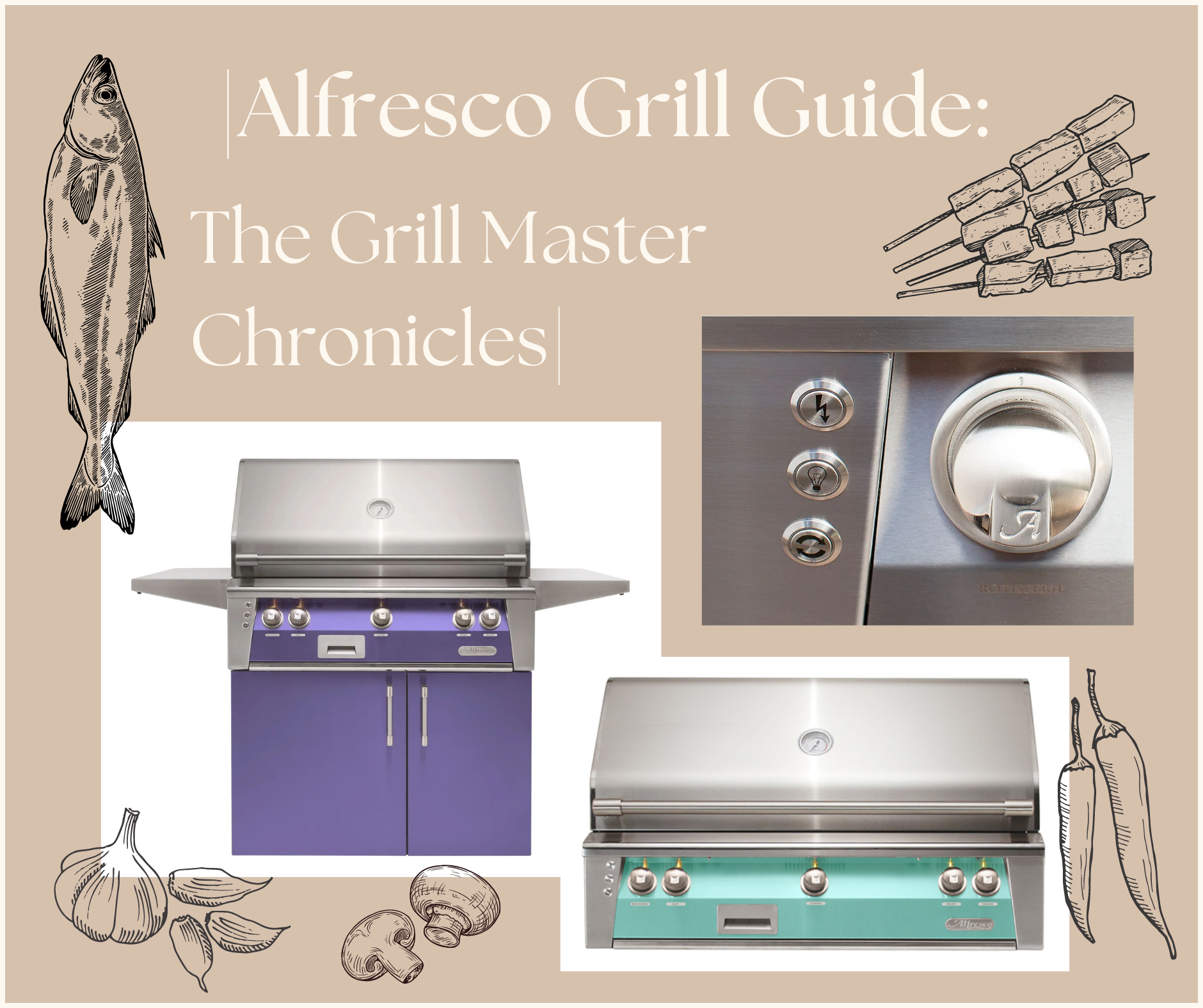 Featured image for “Alfresco Grill Guide: The Grill Master Chronicles”