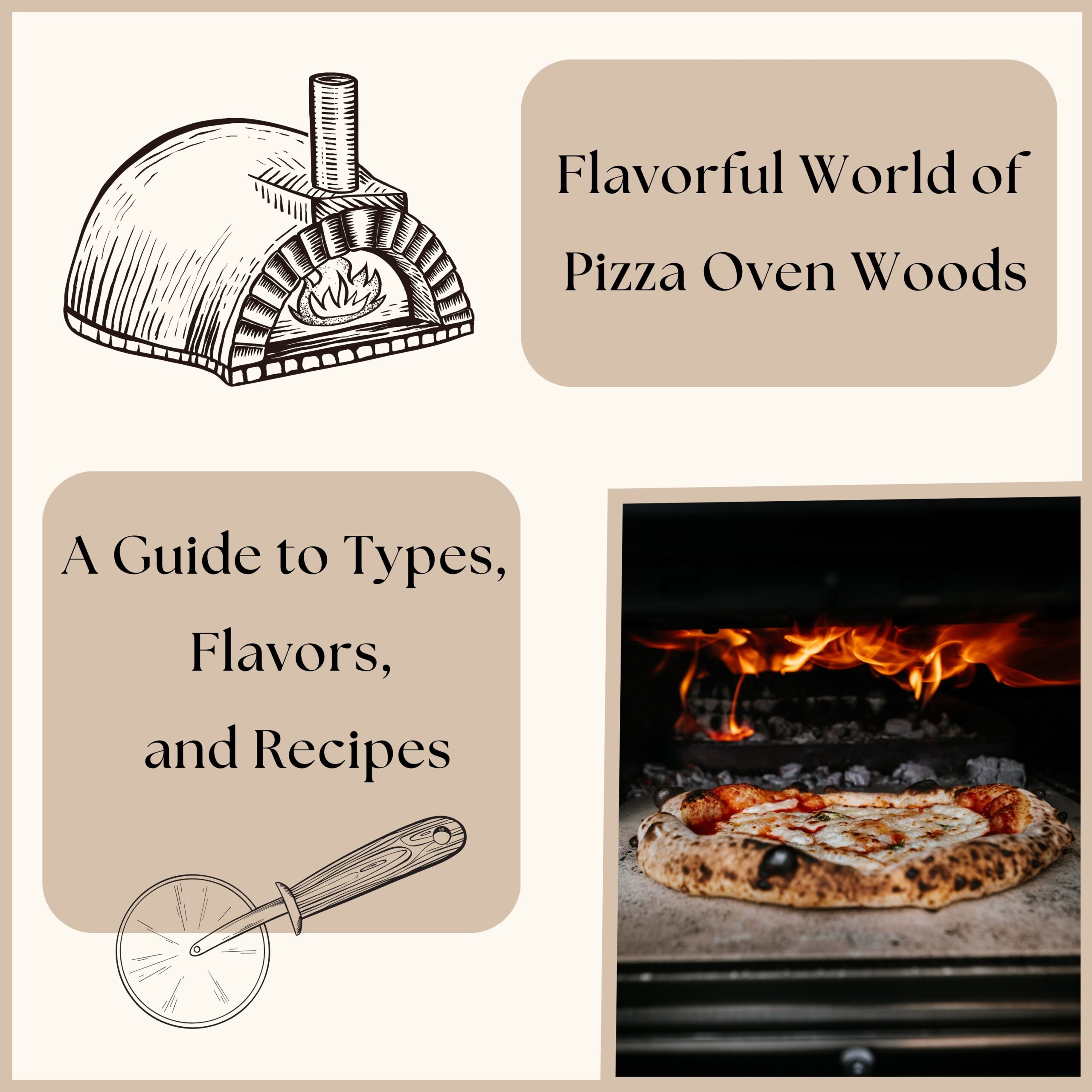 Featured image for “Exploring the Flavorful World of Pizza Oven Woods: A Guide to Types, Flavors, and Recipes”