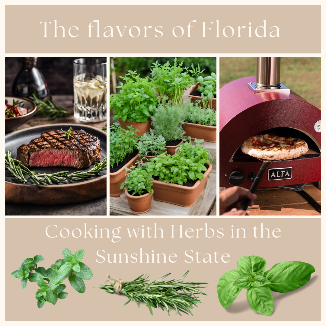 Featured image for “Growing and Cooking with Herbs in the Sunshine State”