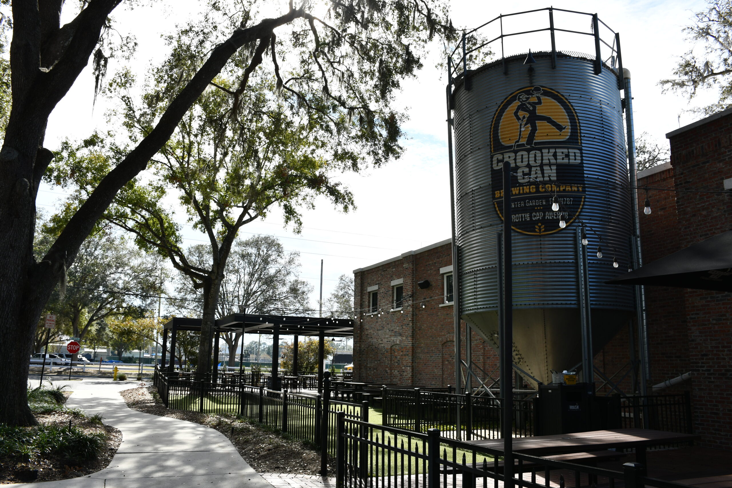 Featured image for “Outdoor Spaces at Crooked Can Brewing Company”
